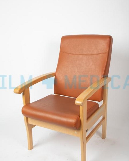 Visitor Chair High Back in Tan